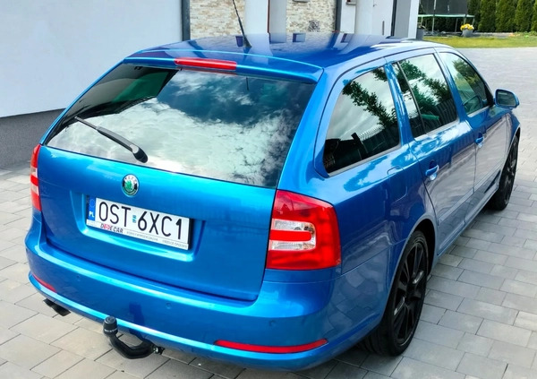 Skoda Octavia cena 19600 przebieg: 235000, rok produkcji 2007 z Gogolin małe 436